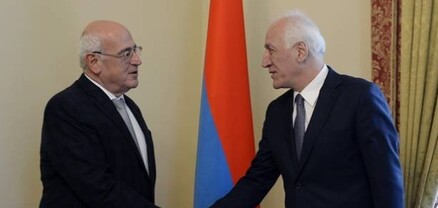 Վահագն Խաչատուրյանը ՀԲԸՄ նախագահի հետ քննարկել է միության մշակութային ու մարդասիրական ծրագրերը