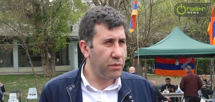 Ամեն կերպ փորձում են պրոբլեմներ ստեղծել, դրա համար չեն թողնում, որ Վանեցյանը վրան տեղադրի. Մելիքյան