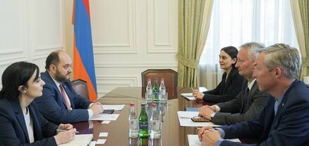 Արայիկ Հարությունյանն ընդունել է ՀՀ-ում Գերմանիայի դեսպան Վիկտոր Ռիխտերին