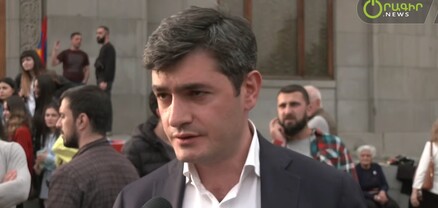 Փաշինյանը մեզ սարքել է պատանդ, նա ահաբեկում է ժողովրդին պատերազմով․ Արման Սահակյան