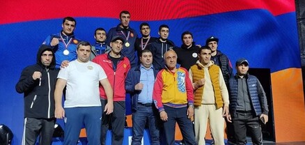 Հայ բռնցքամարտիկները հինգ մեդալ են նվաճել բռնցքամարտի միջազգային մրցաշարում