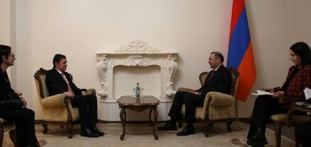 ԱԽ քարտուղարի հետ հանդիպմանը ԵԱՀԿ ՄԽ համանախագահը շեշտել է Ֆրանսիայի շահագրգռությունը ձևաչափի պահպանման հարցում
