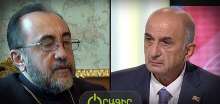 Այդ Վիգեն Խաչատրյանն ու իր զավակները՝ որպես օրինակ, թող մնան Ադրբեջանի կազմում, տեսնենք՝ կմնա՞ն. Միքայել սրբազան