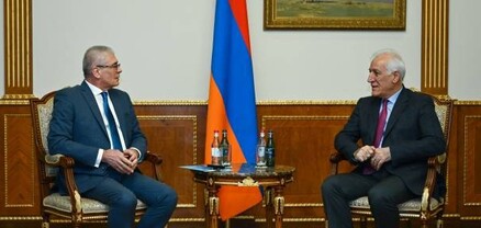 ՀՀ նախագահն ընդունել է Ռումինիայի դեսպան Կոռնել Իոնեսկուին