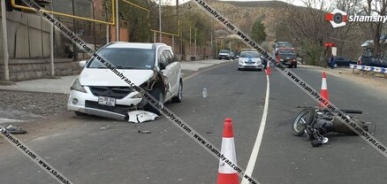 Երևան-Մեղրի միջպետական ավտոճանապարհին ավտովթար է տեղի ունեցել