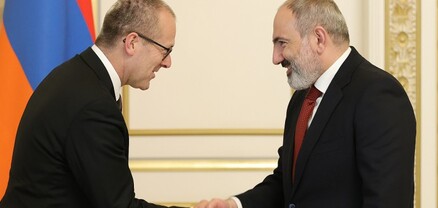 Նիկոլ Փաշինյանն ընդունել է ԱՀԿ եվրոպական տարածաշրջանային գրասենյակի տնօրենին