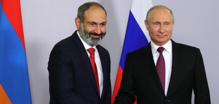 Մոսկվայում մեկնարկել է Նիկոլ Փաշինյանի հանդիպումը Վլադիմիր Պուտինի հետ