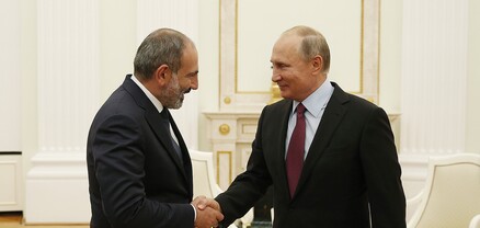 Փաշինյանն ու Պուտինը կրկին խոսել են