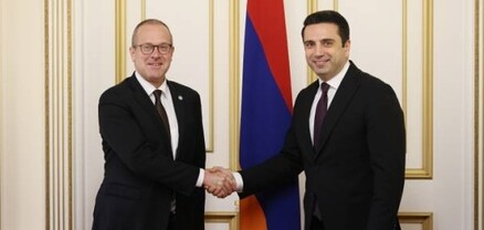 Ալեն Սիմոնյանն ընդունել է ԱՀԿ եվրոպական տարածաշրջանային գրասենյակի տնօրենին