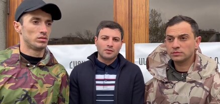 44-օրյա պատերազմի օրերին հայտնի դարձած  հրետանավորը  միացել է հացադուլավորների կոչին