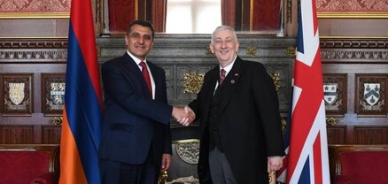 Դեսպան Ներսեսյանը Համայնքների պալատի խոսնակի հետ մտքեր են փոխանակել հայ-բրիտանական կապերի վերաբերյալ
