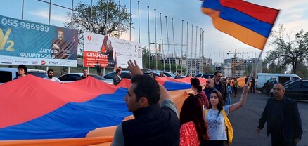 Արցախի դրոշով հաջորդ երթը կանցկացվի ապրիլի 30-ին