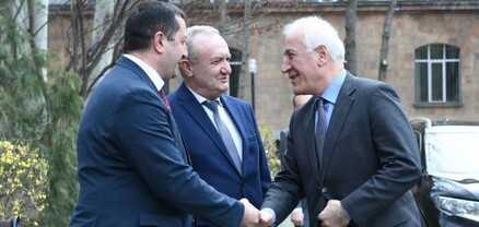 Բաղձալի հանդիպումը կայացավ․ Հրապարակ
