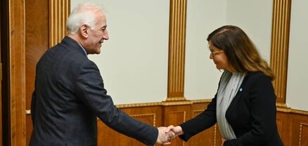 ՀՀ նախագահն ընդունել է ՄԱԿ-ի մանկական հիմնադրամի ներկայացուցչին