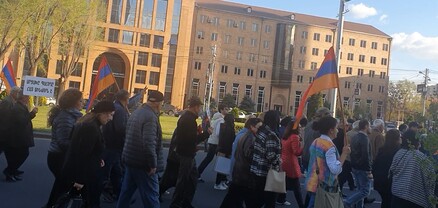 Միացել եմ, որովհետև կուշտ եմ Պուտինից, Կոպերկինից, Փաշինյանից. ցուցարար
