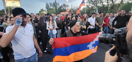 Մեկնարկել է «5165 շարժման» քայլերթը դեպի Ազատության հրապարակ