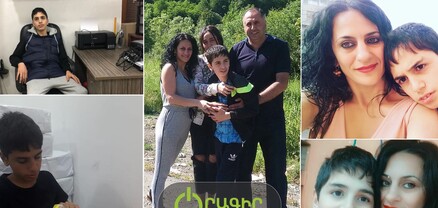 Սթրեսի էի ենթարկվում, երբ տղայիս  գիժ էին ասում. աուտիզմ ունեցողի  մայրը՝ որդուն պահելու դժվարությունների մասին