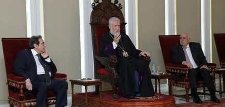 Արամ Ա-ն քննարկել է Լիբանանի, Սփյուռքի և Հայաստանի այժմյան կացության  խնդիրները