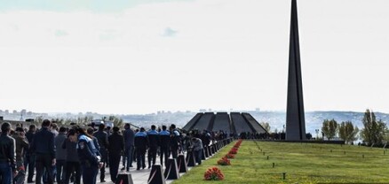 Ապրիլի 24-ին կկազմակերպվի այցելուների անվճար տեղափոխումը Ծիծեռնակաբերդի հուշահամալիր