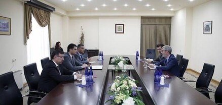 Երևանի քաղաքապետն ընդունել է ՀՀ-ում Շվեդիայի դեսպանին