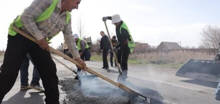 Շիրակի մարզի ավտոմոբիլային ճանապարհներին կատարվում են ամառային սպասարկման աշխատանքներ