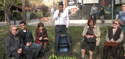 Իրավապաշտպան Ռուբեն Մելիքյանի ելույթը Ազատության հրապարակից. ուղիղ