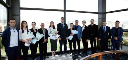 Հրաչյա Սարգսյանը հյուրընկալել է պարարվեստի մի շարք գործիչների