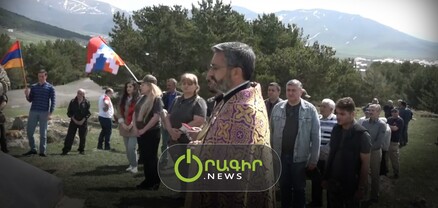 Ապարանից մեկնարկել է «Դիմադրության շարժման» երրորդ ուղղությունը