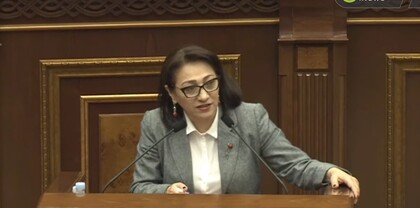 Դուք «զոռբայությամբ» իշխանությունը պահելու բոլոր  գործիքներն օգտագործում եք. Լիլիթ Գալստյան
