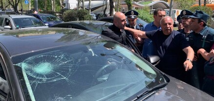 Կարմիր բերետավորի դեմ  ներկայացվեց հանցագործության մասին հաղորդում