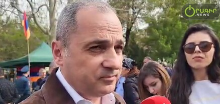 «Հայաստան» դաշինքն ունի իր օրակարգը. Վահե Հակոբյան