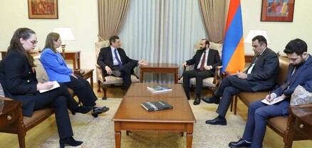 Արարատ Միրզոյանն ընդունել է ԵԱՀԿ Մինսկի խմբի ԱՄՆ համանախագահ Էնդրյու Շոֆերին