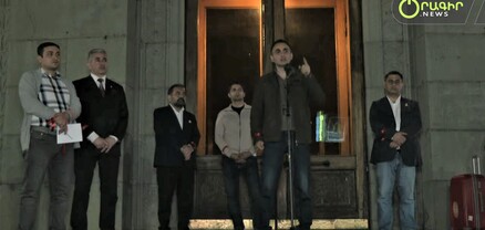 Դու մեզ մատաղացու գառ ես դարձրել, Փաշինյա՛ն, դու՛. Ավետիք Չալաբյան