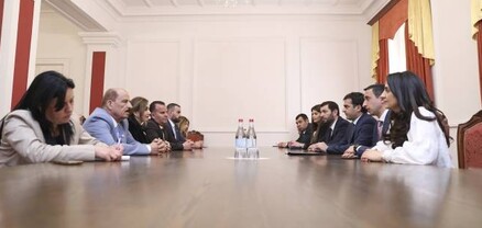 Հակոբ Արշակյանն ընդունել է Սիրիայի խորհրդարանի պատվիրակությանը․ անդրադարձել են տարածաշրջանային անվտանգությանը