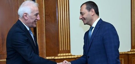 ՀՀ նախագահն ու Հայաստանում Իտալիայի դեսպանն անդրադարձել են ԼՂ հիմնախնդրի խաղաղ կարգավորման գործընթացի ներկայիս վիճակին