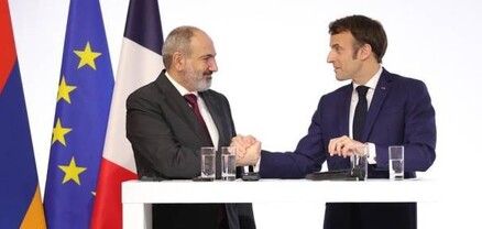 Փաշինյանը շնորհավորել է Մակրոնին  վերընտրվելու կապակցությամբ