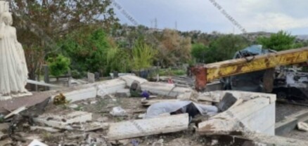 Երևանում վերամբարձ կռունկը կողաշրջվել է, վարորդը մահացել է