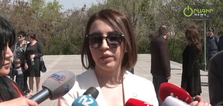 ՄԻՊ Քրիստինե Գրիգորյանը հաստատում է Արման Թաթոյանի խոսքերը