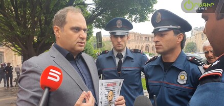 Հիմա միայնակ եմ շրջելու ծաղրանկարով, տեսնեմ՝ ո՞վ բան կասի. Արա Զոհրաբյան