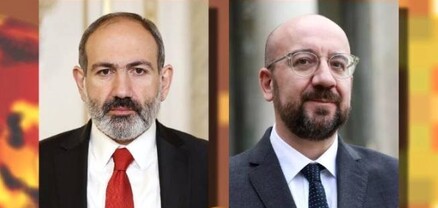 Նիկոլ Փաշինյանը Շառլի Միշելի հետ քննարկել է Ադրբեջանի նախագահի հետ ձեռք բերված պայմանավորվածությունները