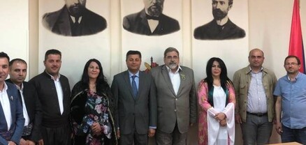 Հայոց ցեղասպանության ոգեկոչման կապակցությամբ Երևանում է Իրաքի Քուրդիստանի շրջանի պատվիրակությունը