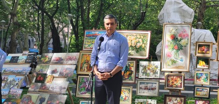 Արման Թաթոյանի հանդիպումը քաղաքացիների հետ