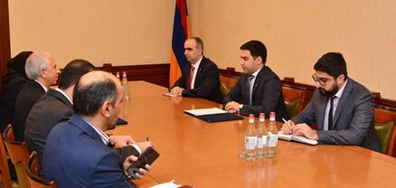 ՊԵԿ նախագահն ու ՀՀ-ում ԻԻՀ դեսպանը քննարկել են երկկողմ գործակցության հեռանկարները