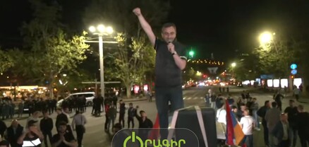 Դուք քաջ գիտակցում եք, որ փողոց դուրս չեք եկել մեզանից մեկին իշխանության բերելու համար․ Սաղաթելյան