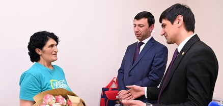 Արագածոտնի 41-ամյա բնակչուհին եռյակ` 3 արու զավակ է լույս աշխարհ բերել