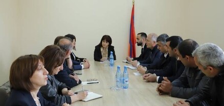 Շիրակի մարզպետը ոլորտային պատասխանատուների հետ այցելել է Անի համայնք