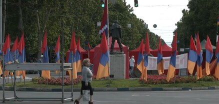 Ֆրանսիայի հրապարակը հիմա. ՈւՂԻՂ