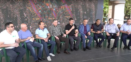 Քննարկումներ` Ֆրանսիայի հրապարակում. ՈւՂԻՂ