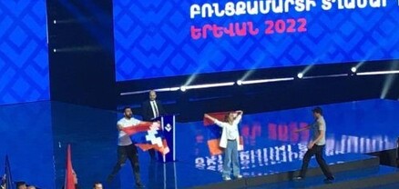 Ադրբեջանի բռնցքամարտի ֆեդերացիան բողոք է ներկայացրել՝ կապված Արցախի դրոշի ծածանման հետ