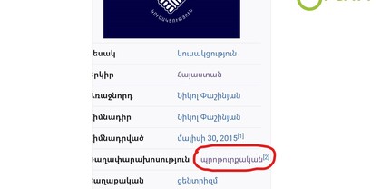 ՔՊ-ի գաղափարախոսությունը «պրոթուրքական» է